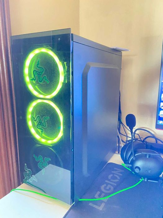 PC Gaming Completo — Ryzen 5 5600 + RTX 3060 12GB + 32GB RAM
