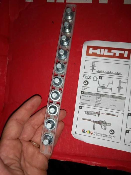 1000 Pregos em pente HILTI X-ENP-19 L15