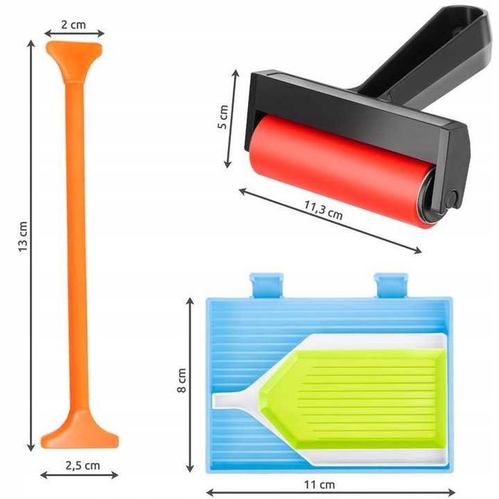 Diamond Painting Haft Diamentowy Akcesoria Zestaw
