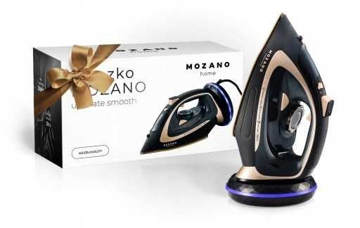 STRAŻAK Żelazko bezprzewodowe parowe powłoka ceramiczna MOCNE solidne