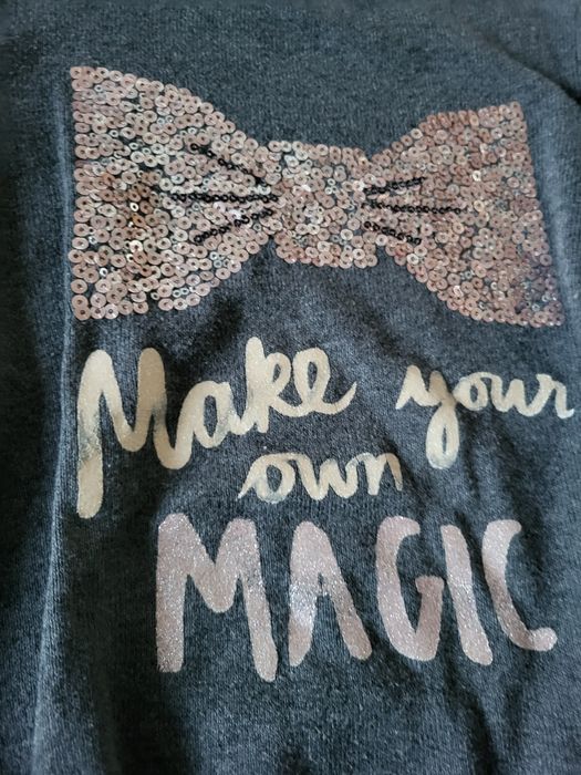 Sweter h&m 110 116 paka zestaw lekkie sweterki