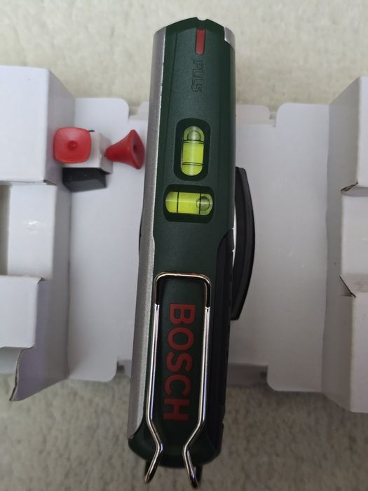 BOSCH poziomica laserowa nowa