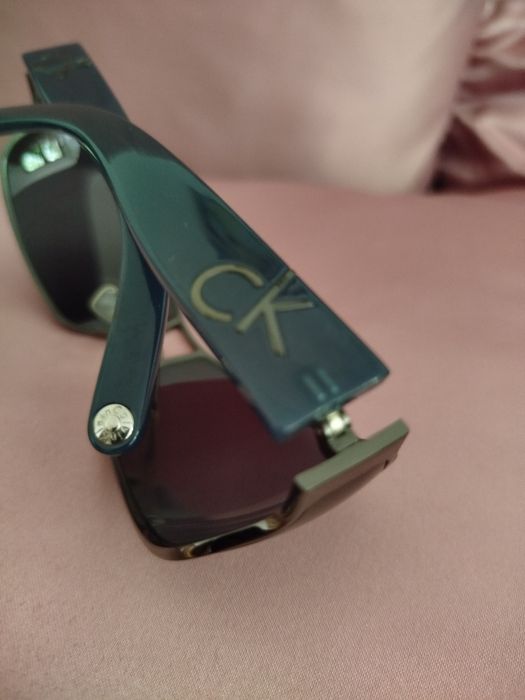 ck okulary oryginał, stare