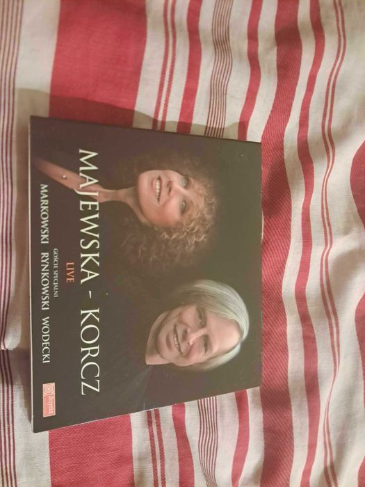 Alicja Majewska Włodzimierz Korcz Live CD jak nowa