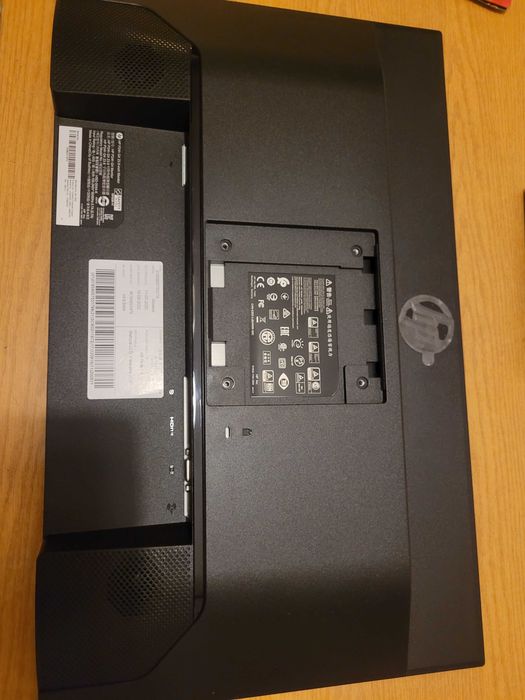 Monitor HP P24 uszkodzona matryca