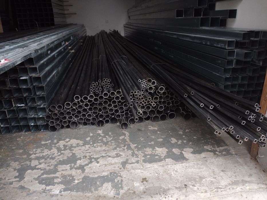 Stal czarna profile80x40 60x40 60x30 50x30