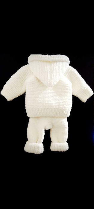 Плюшевий комбінезон, комплект для новонароджених,на виписку