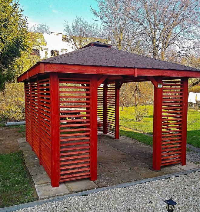 Altanka, altana ogrodowa SOFIA 3X3, wiata, pergola, garaz