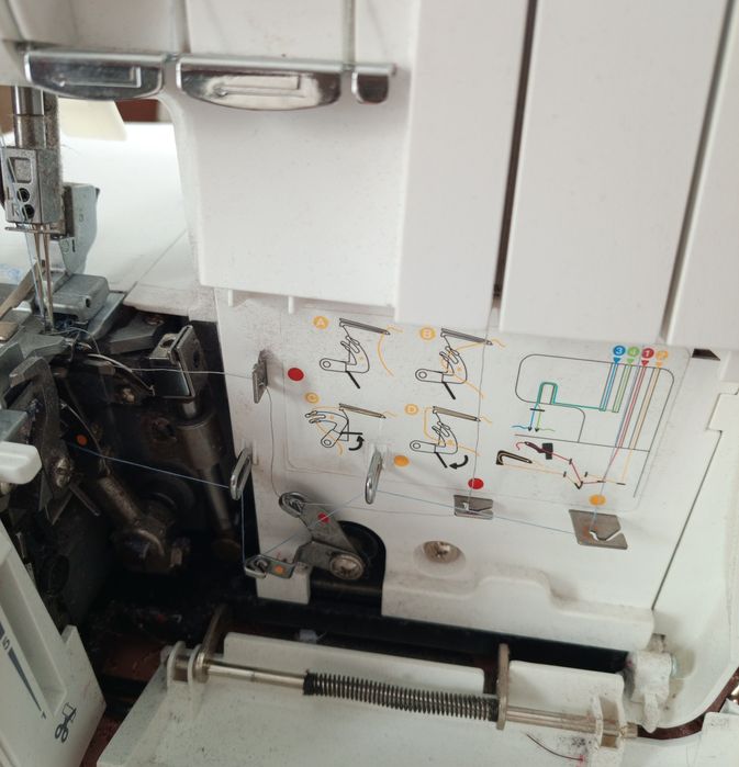 Оверлок Singer S14-78