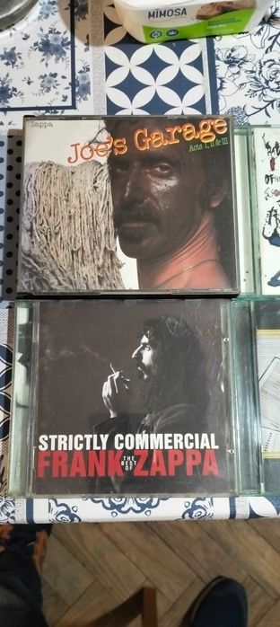 Cds coleção Frank Zappa