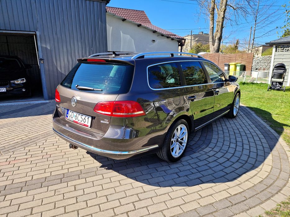 Volkswagen Passat B7 1.6 TDI 2012 Rok ! OKAZJA !