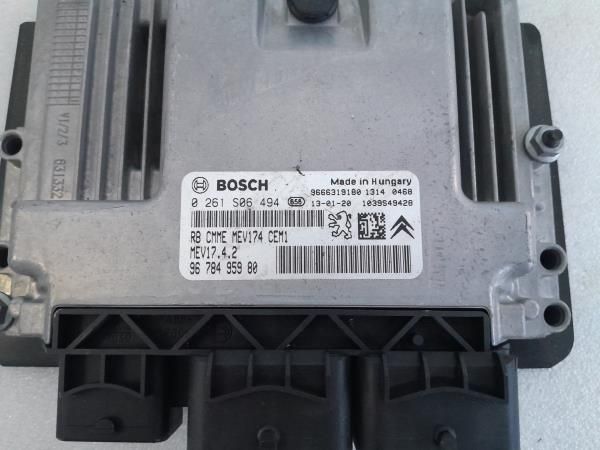 Centralina motor / ECU CITROËN C4 II (B7)