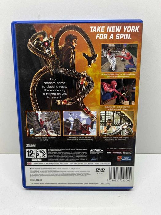 PS2 - Spider-Man 2