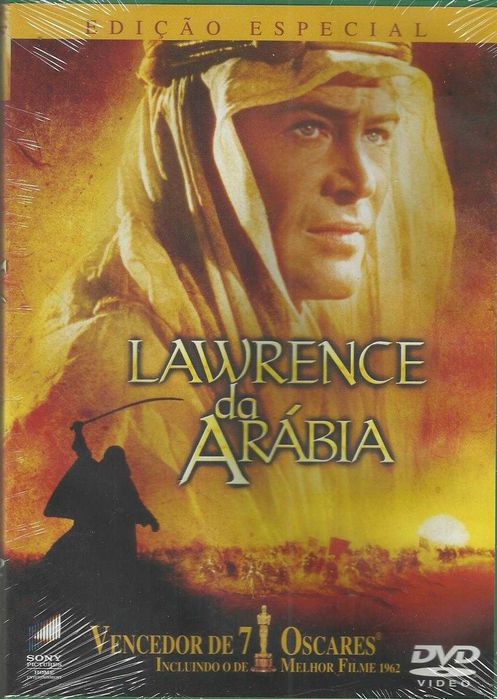 Lawrence da Arábia (edição especial 2 DVD) (novo) (1962)