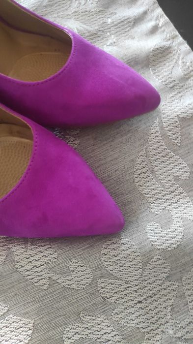 Buty damskie z odkryta piętą