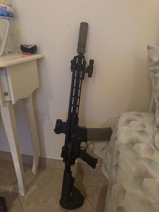Ics m4 e 1911 airsoft