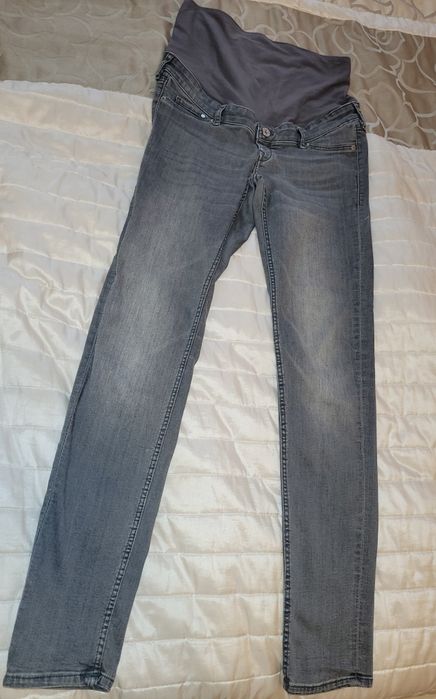 Jeansy ciążowe rozm. S