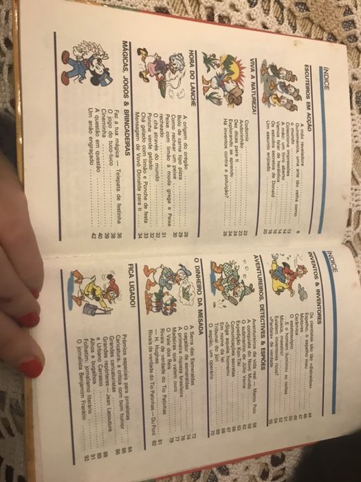 Livros disney: O Escuteiro Mirim