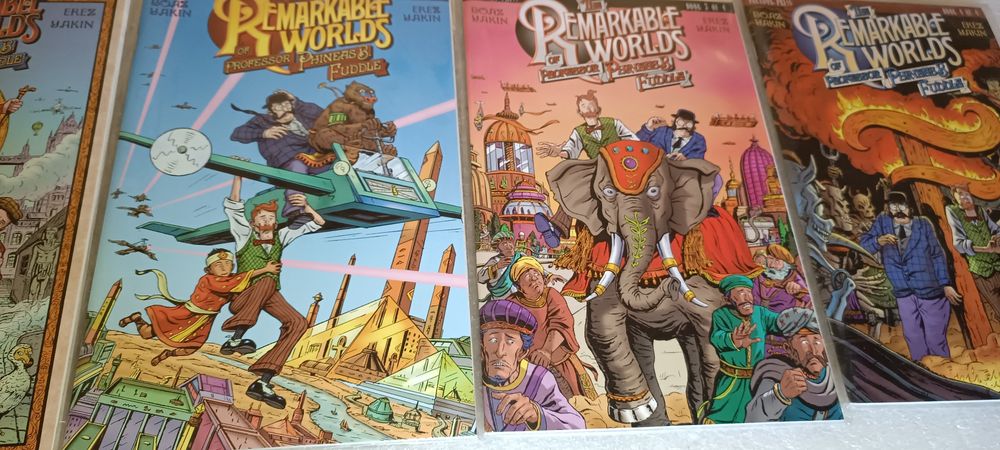 Banda desenhada antiga