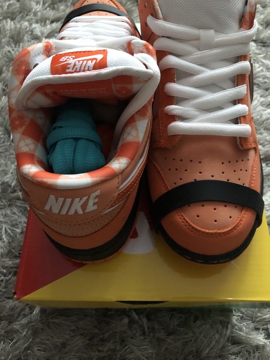(42) Nike SB Dunk Low x Concepts Orange Locster