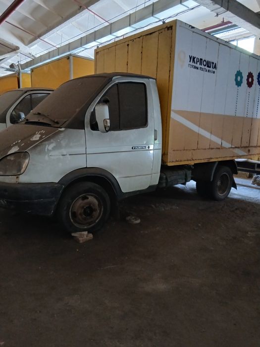 Газель будка на газу