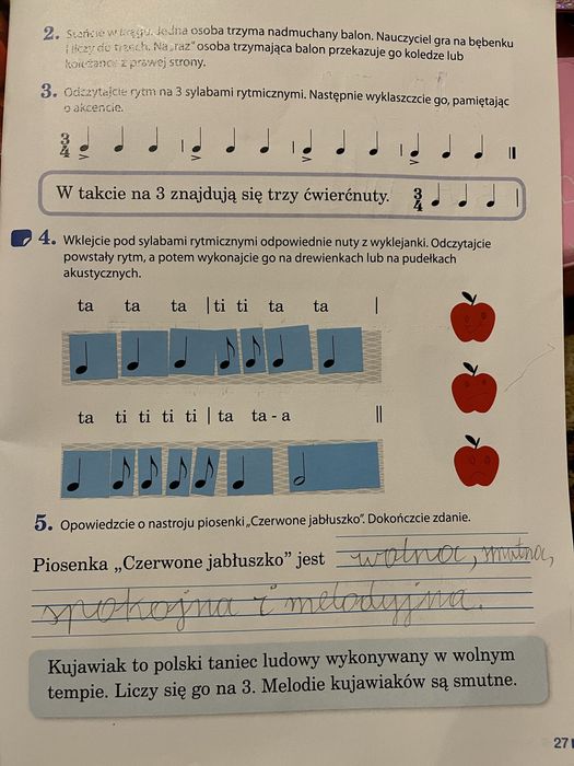Muzyka Elementarz odkrywców 3 klasa Nowa Era M. Gromek G. Kilbach