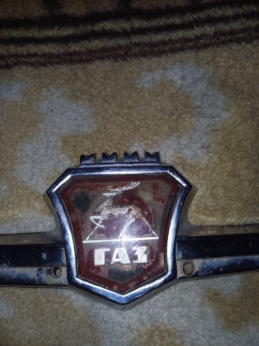 Эмблема Газ-21 Волга