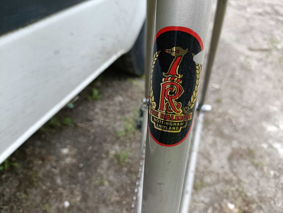 szosowy rower RALEIGH