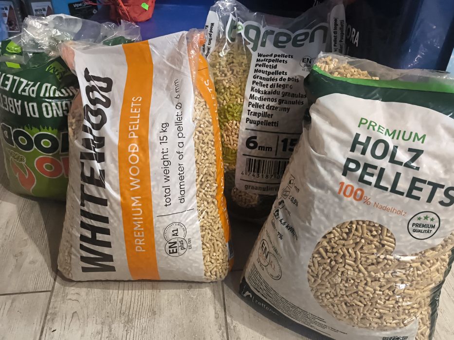 Pellet A1 6mm certyfikat en plus Din plus