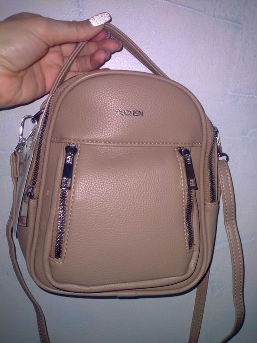 Новая с биркой сумка-рюкзак