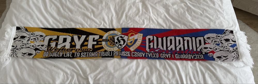 Szalik Gwardia Koszalin & Gryf Wejcherowo O.K.