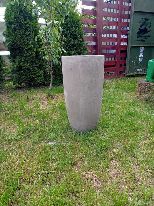Donica imitacja betonowej