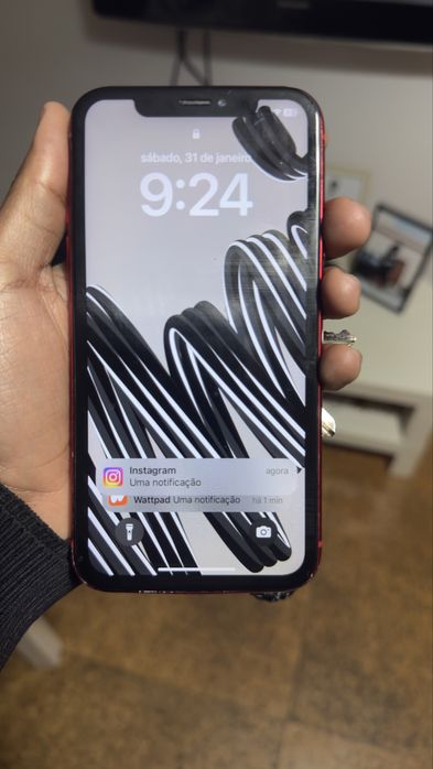 Iphone XR usado.
