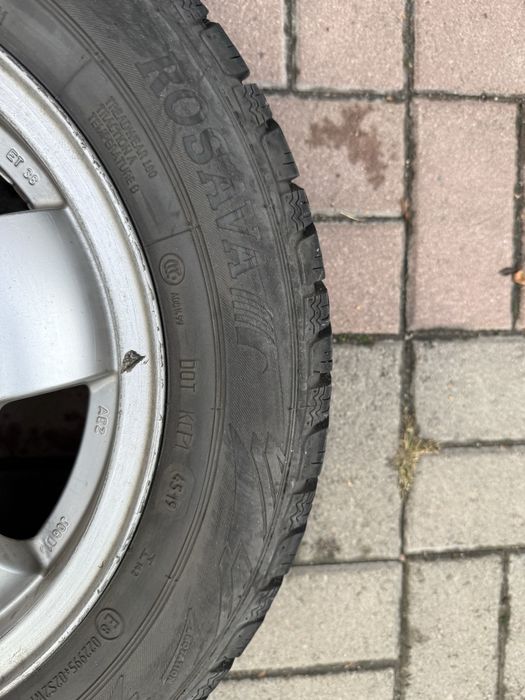 Диски4/98  + Резина R 14- 175/65/14 Зима