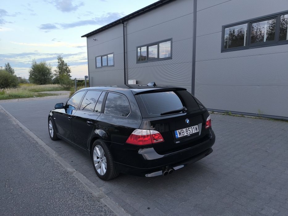 BMW E61 nie (E60) zadbany egzemplarz okazja !