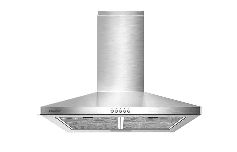Okap kuchenny srebrny 60cm  Comffe    X-329