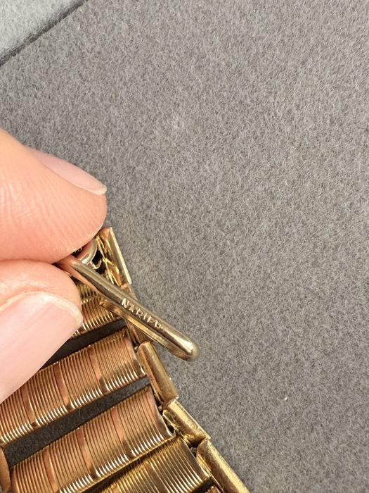 Вінтажний чокер NAPIER, Vintage Gold-Tone Collar USA | 1970-80 роки