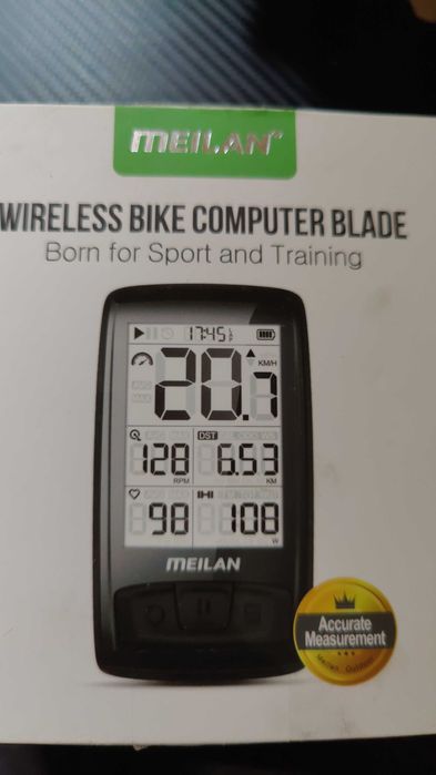 Licznik rowerowy Melian m4