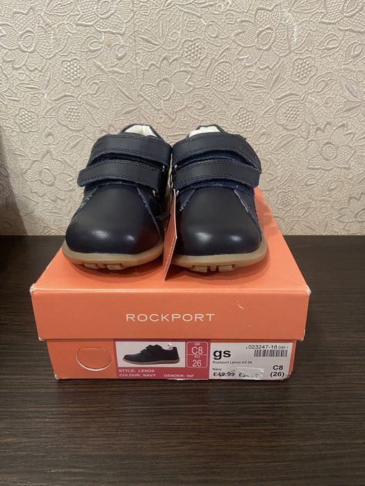 Туфлі для хлопчика rockport lenox