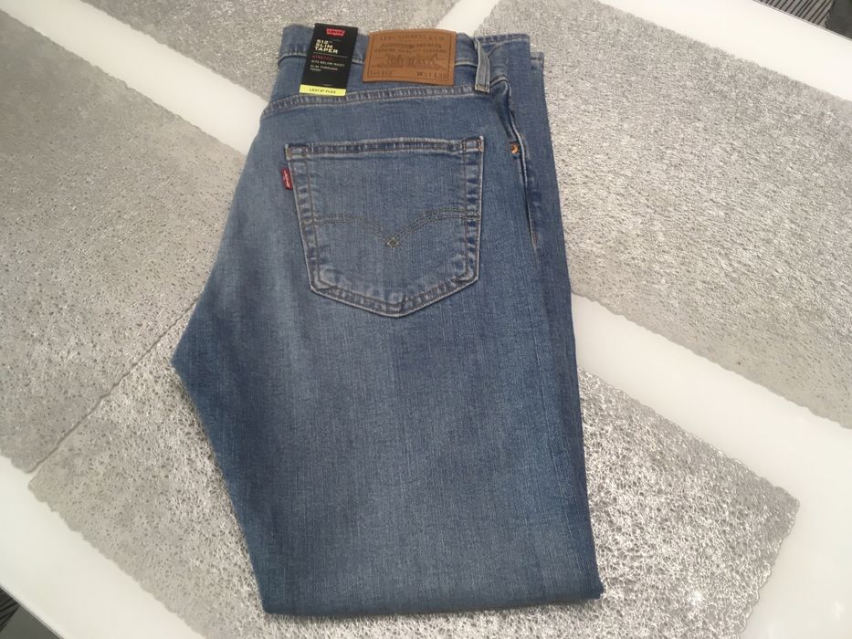 Джинси чоловічі Levi’s 512 Slim Taper