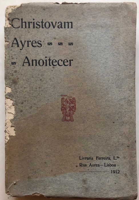 Anoitecer - Christovam Ayres - Dedic: ao director de Alucta