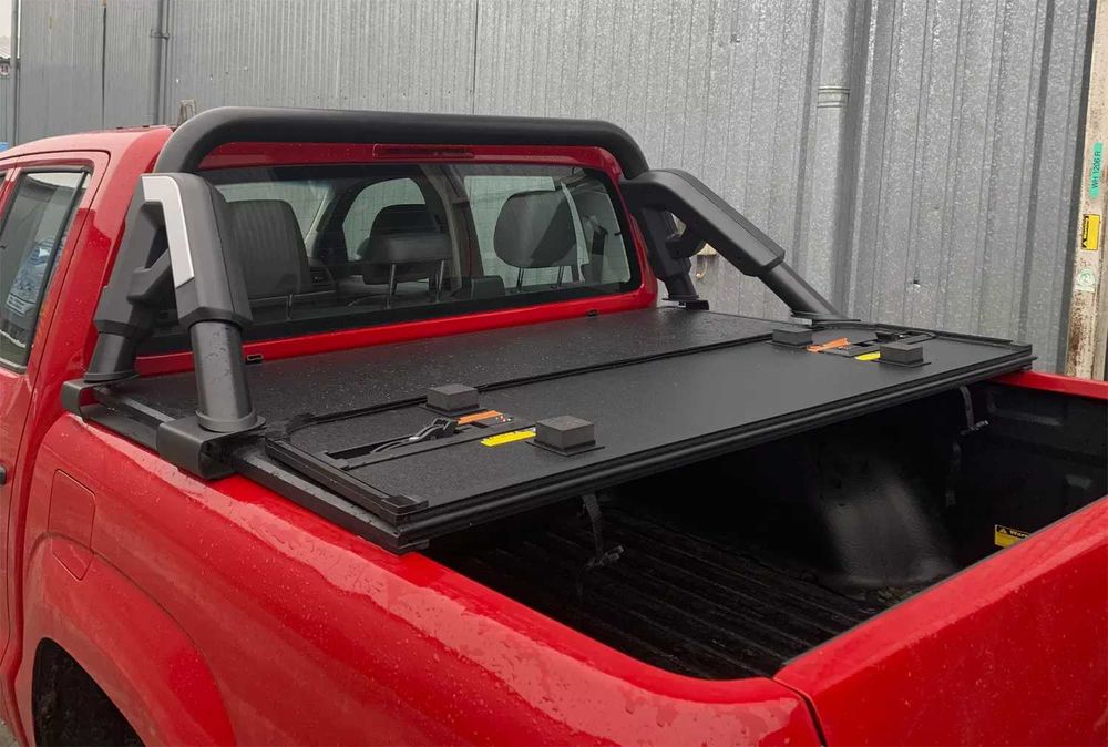 Кришка кузова ролета Volkswagen Amarok 2022-2025 з трьох секцій