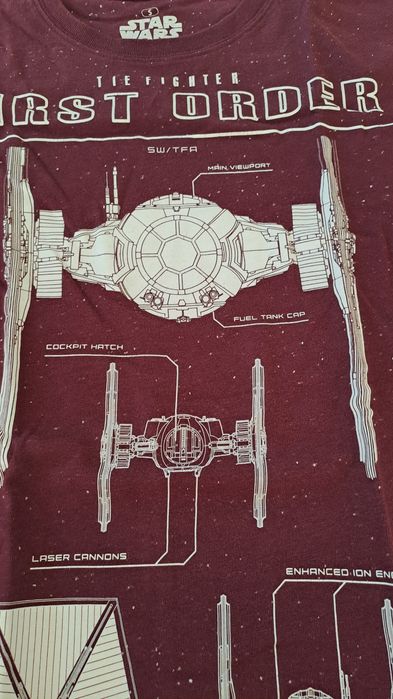 T-shirt Star Wars Disney nova