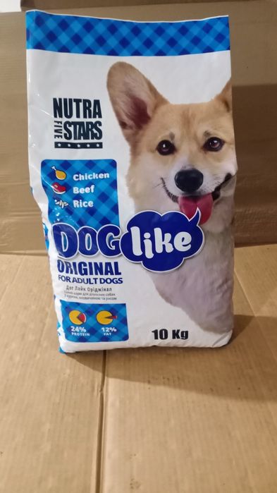Корм для котов Nutra Five Stars(Нутра) «Easy Cook CAT»(Изи кук) ,Cat like и  собак  Dog like