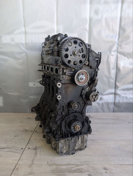Двигун DCX 120 к.с  skoda super 3 passat b8 мотор