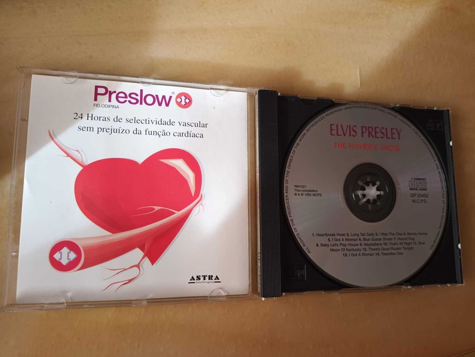 Elvis Presley - The Hayride Show (1995)