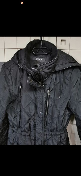 Kurtka czarna DKNY