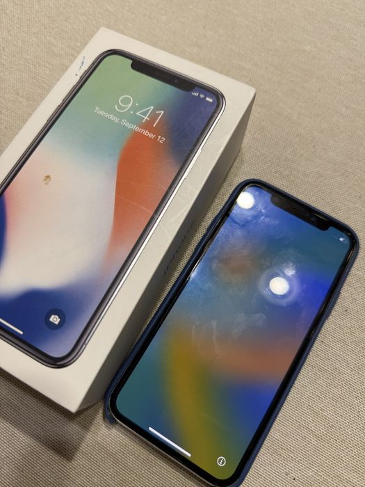 IPhone X, 256gb 100% батаререя