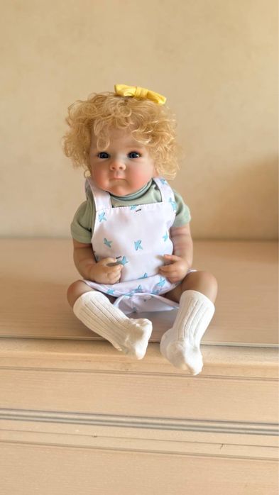 Лялька Реборн анатомічна реалістична Reborn кукла девочка