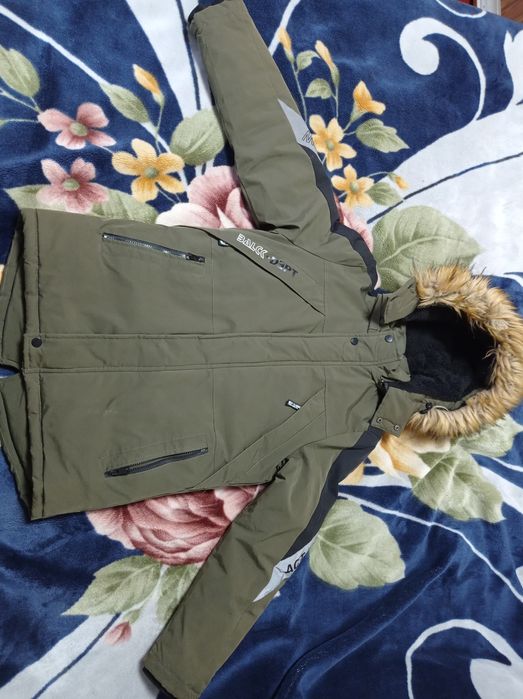 Куртка зимова на хлопця утеплена